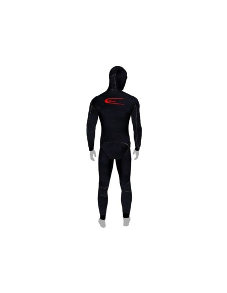 Wetsuit Epsealon Shadow Full Black 5 mm. Wetsuits