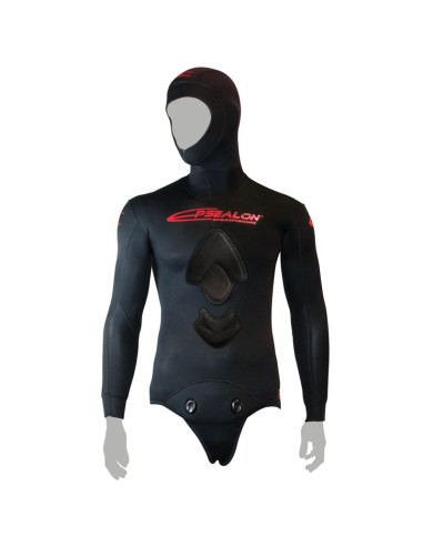 Костюм Epsealon Shadow Full Black 5 мм. Костюмы