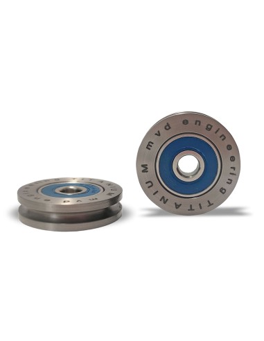 MVD Invert Roller Titanium wheels (pair) Spare parts for spearguns