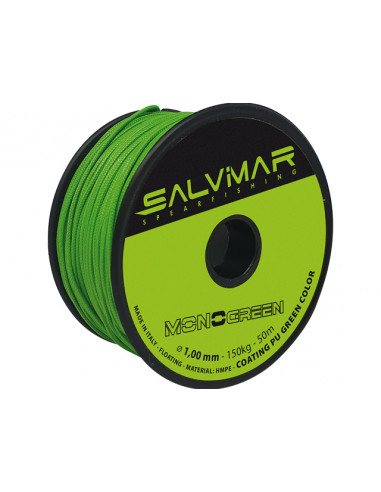 Шнур Salvimar Acid Green Ø 1,2 мм., 50 м. Шнуры