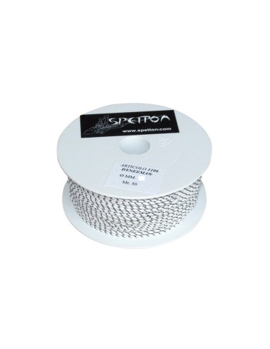 Spetton Dyneema White Ø 2 mm, 50 m. Schnur