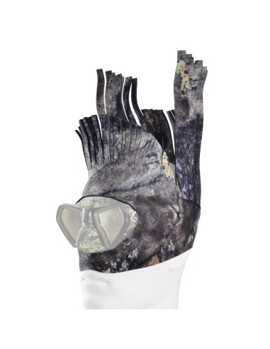 C4 universal camouflaged neoprene mask cover Accessoires