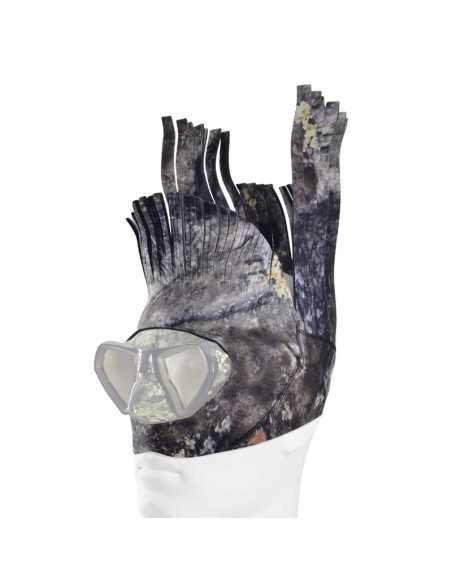 C4 universal camouflaged neoprene mask cover Accessoires