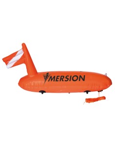 Fins Imersion E:Black Open Heel Fins