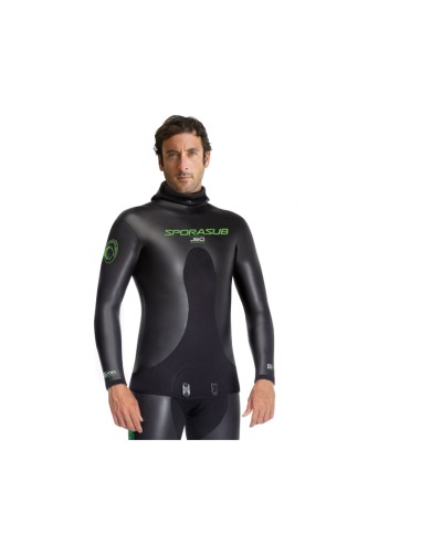 Jacket Sporasub J60 5 mm Wetsuits - Only Jacket