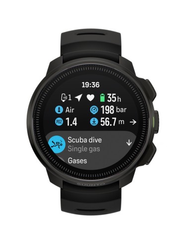 Computer Suunto Ocean All Black Spearfishing Shop