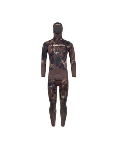 Wetsuit Beuchat Rocksea Trigocamo Wide 9 mm Wetsuits