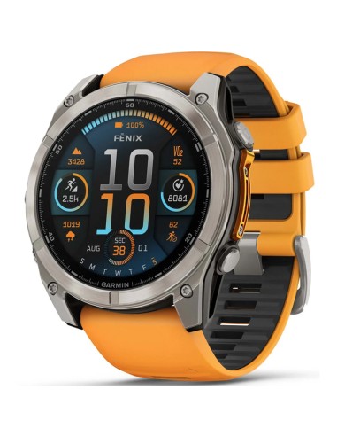 Computer GARMIN fēnix® 8 - 51 mm AMOLED Sapphire Graphit/Titanium Computers