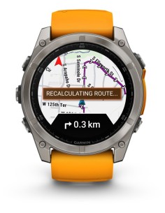 Компютер GARMIN fēnix® 8 - 51 mm AMOLED Sapphire Graphit/Titanium Компьютеры