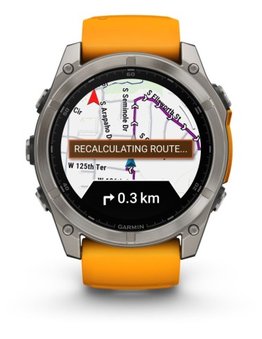 Компютер GARMIN fēnix® 8 - 51 mm AMOLED Sapphire Graphit/Titanium Компьютеры