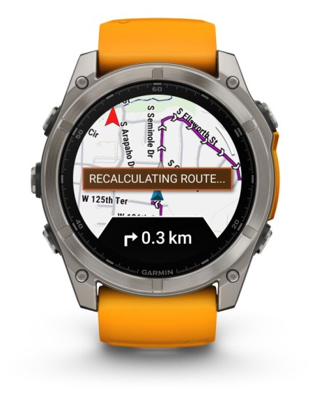 Компютер GARMIN fēnix® 8 - 51 mm AMOLED Sapphire Graphit/Titanium Компьютеры