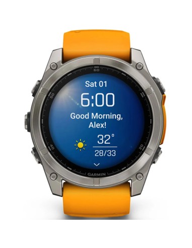 Компютер GARMIN fēnix® 8 - 51 mm AMOLED Sapphire Graphit/Titanium Компьютеры