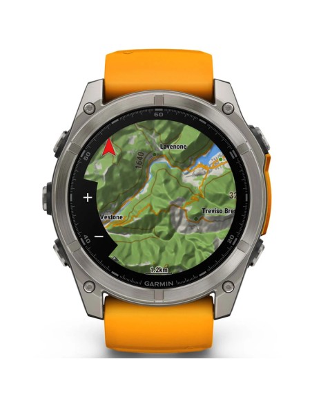 Компютер GARMIN fēnix® 8 - 51 mm AMOLED Sapphire Graphit/Titanium Компьютеры