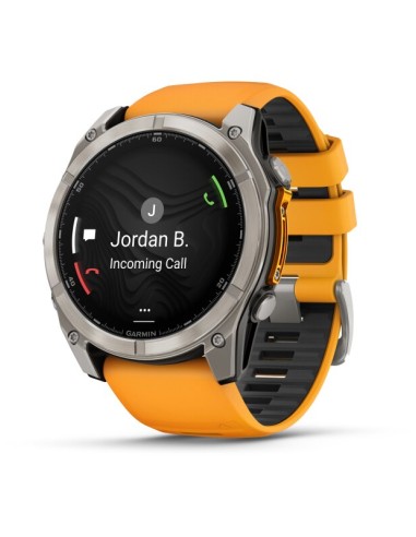 Computer GARMIN fēnix® 8 - 51 mm AMOLED Sapphire Graphit/Titanium Computers