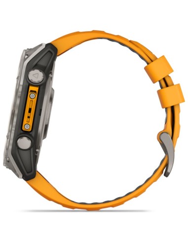 Компютер GARMIN fēnix® 8 - 51 mm AMOLED Sapphire Graphit/Titanium Компьютеры