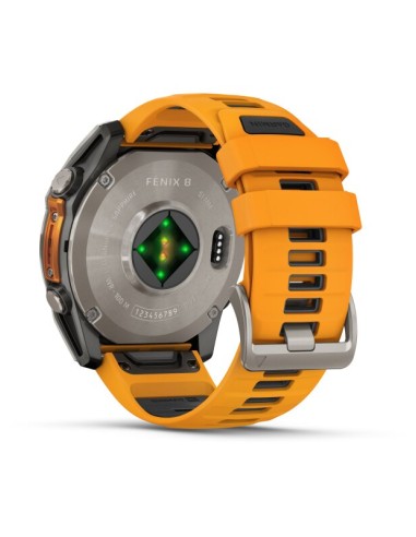 Компютер GARMIN fēnix® 8 - 51 mm AMOLED Sapphire Graphit/Titanium Компьютеры