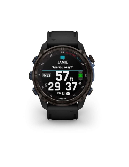 Компютер Garmin Descent MK3i Schwarz/Titan 51 мм Компьютеры