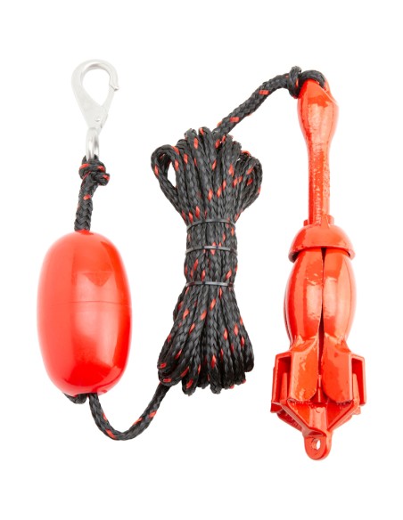 Klappanker Cressi Squid Blei