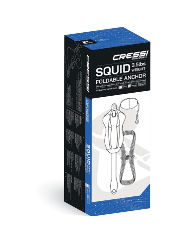 Anchor Cressi Squid Anchor Cressi Squid Weights and Leads