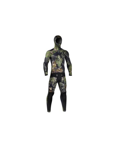 Wetsuit H.Dessault Merou Camo 5 mm Wetsuits