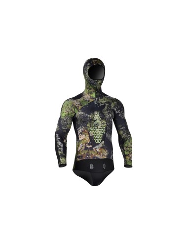 Wetsuit H.Dessault Merou Camo 5 mm Wetsuits