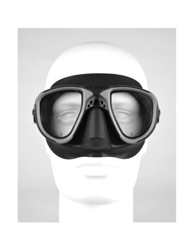 Mask C4 Martian Black Masks