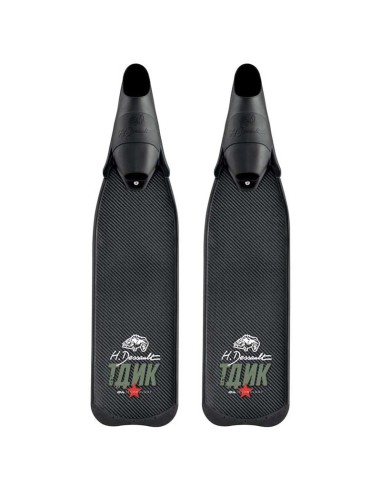 Fins H.Dessault Tank HD Carbon Fins