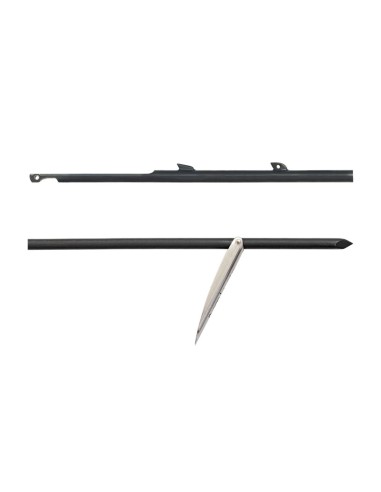 Spear Rob Allen Ø 7 mm, Double Finned Shafts