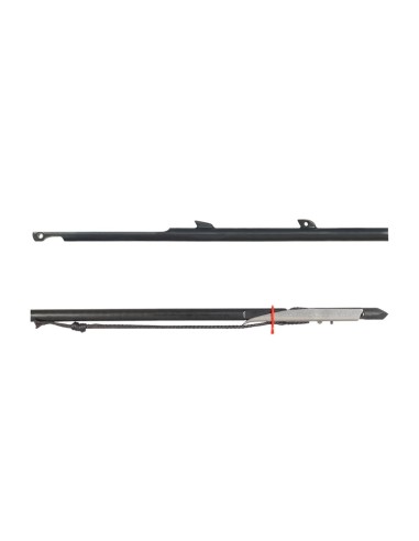 Spear Rob Allen Ø 7.5mm, Drop Barb, Double Finned Shafts