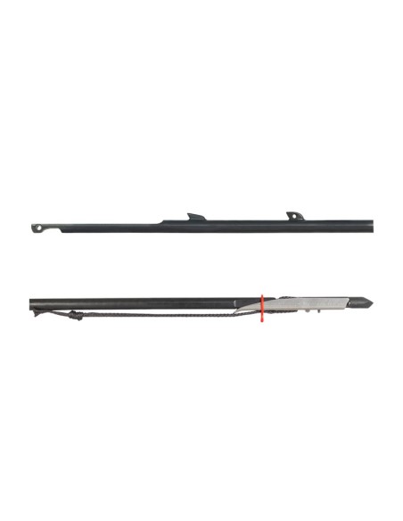 Spear Rob Allen Ø 7.5mm, Drop Barb, Double Finned Spear Rob Allen Ø 7.5mm, Drop Barb, Double Finned Shafts