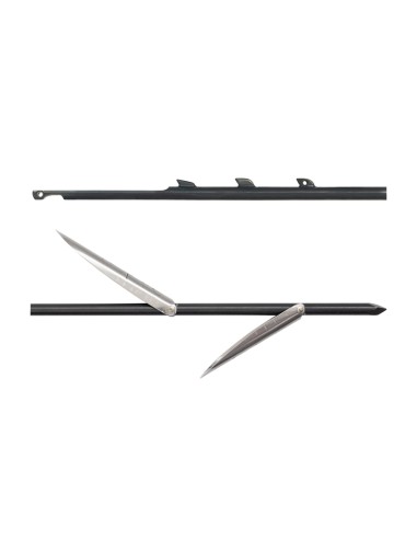 Spear Rob Allen Ø 7,5 mm, Double Barbed, Triple Finned Shafts