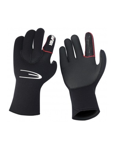 Gloves Epsealon Sniper Black 3 mm Gloves