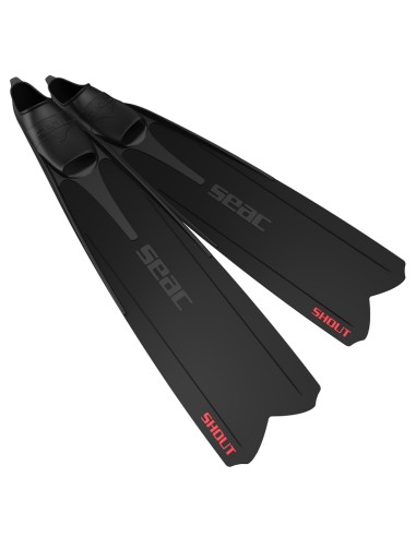 Fins Seac Sub Shout S700 Black Fins