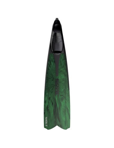 Fins Seac Sub Shout S700 Camo Green Fins