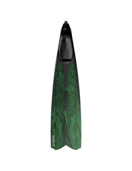 Flossen Seac Sub Shout S700 Camo Green Flossen