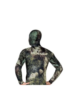 Jacke Sporasub Sea Green 5 mm Anzüge - Nur Jacken