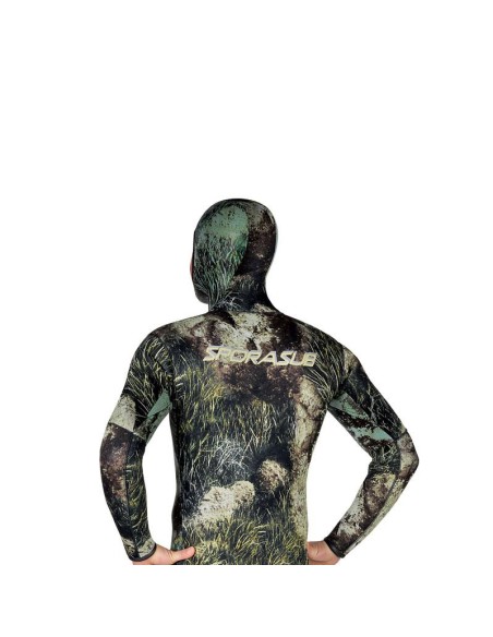 Jacket Sporasub Sea Green 5 mm Wetsuits - Only Jacket