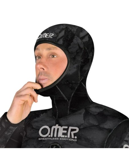 Jacke Omer Blackmoon 7 mm Anzüge - Nur Jacken