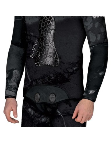 Jacke Omer Blackmoon 7 mm Anzüge - Nur Jacken