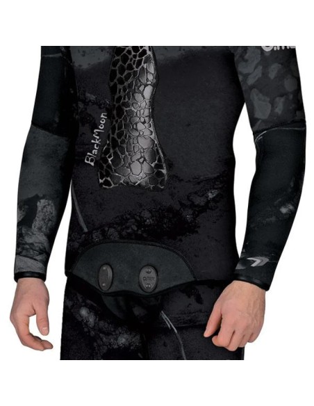 Jacke Omer Blackmoon 7 mm Anzüge - Nur Jacken