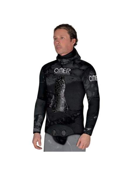 Jacket Omer Blackmoon 7 mm Jacket Omer Blackmoon 7 mm Wetsuits - Only Jacket
