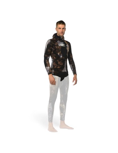 Jacket Omer Mix 3D 7 mm Wetsuits - Only Jacket