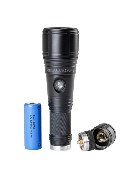 Torch Salvimar Focus Rechargeable LED Torches