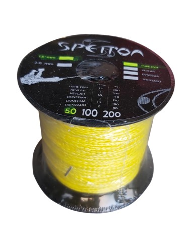 Schnur Spetton Pure Dyneema Ø 1,5 mm, 50 m. Schnur