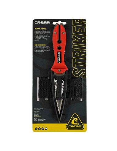 Messer Cressi Sub Striker Messer