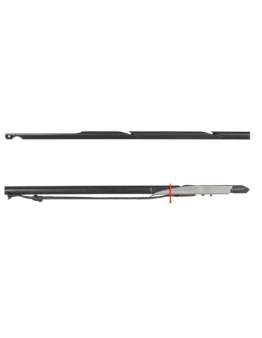 Spear Rob Allen Ø 7.5mm, Drop Barb, Double notch Shafts