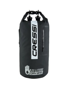 Cressi Dry Bag Premium Black 20 L Bags