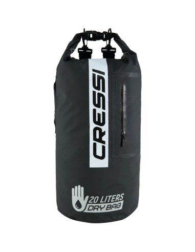 Cressi Dry Bag Premium Black 20 L Taschen