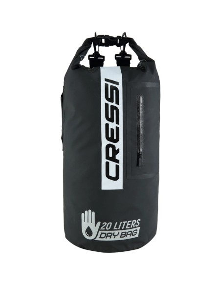 Cressi Dry Bag Premium Black 20 L Bags