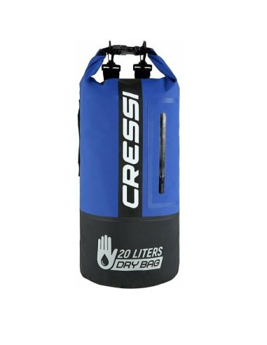 Cressi Dry Bag Premium Blue 20 L Taschen